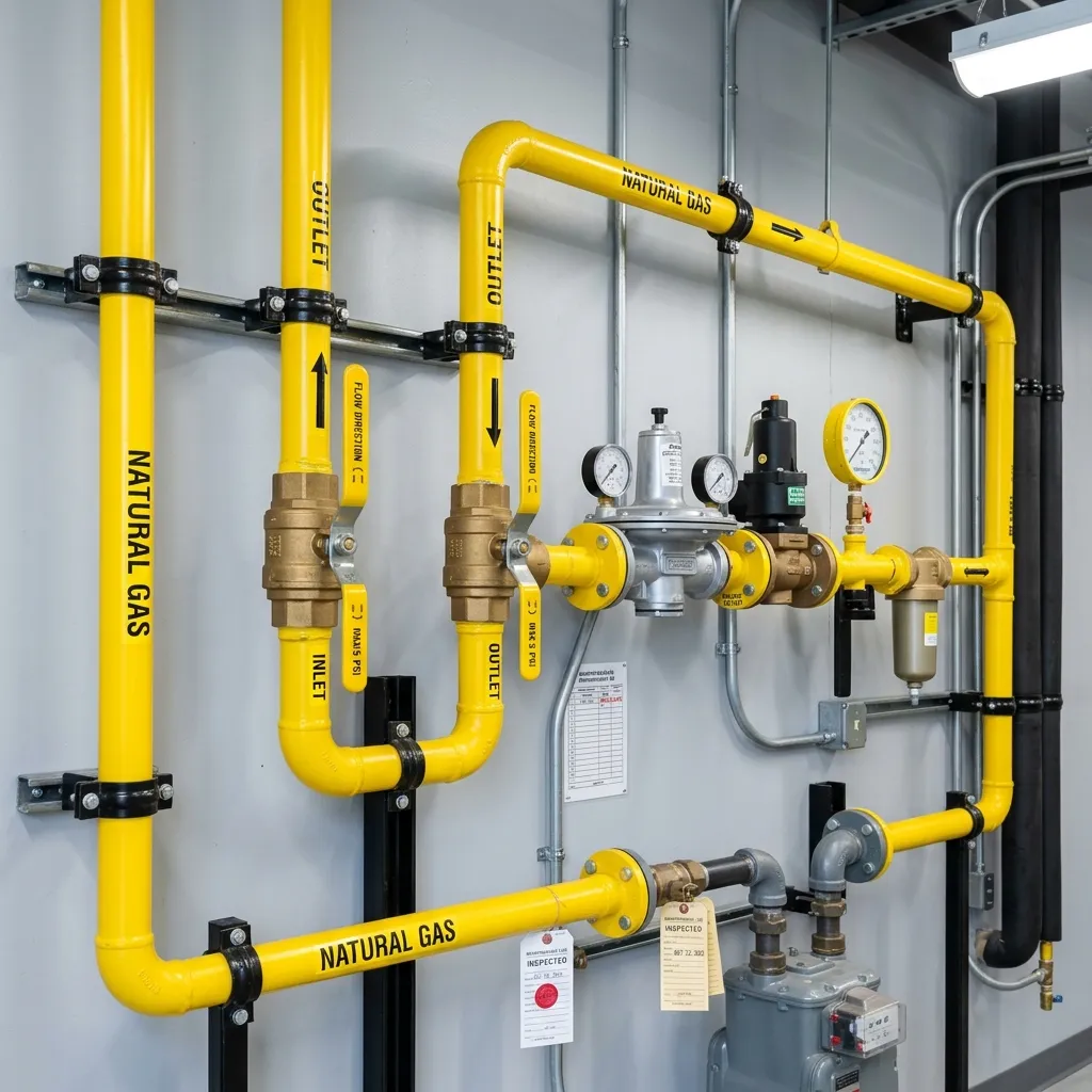Gas Line Services Plumber in Jonesville, LA